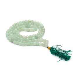 108 Japamala - Green Aventurine