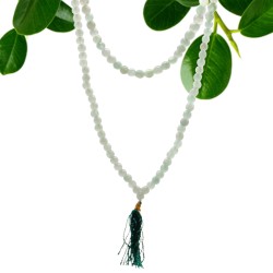 108 Japamala - Green Aventurine