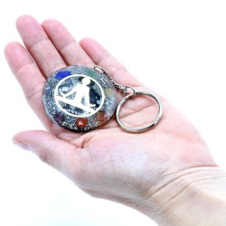 Orgonite Power Keychain - Buda 7 Chakras