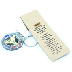 Orgonite Power Keychain - Buda 7 Chakras