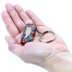 Orgonite Power Keychain - Guardian babesa