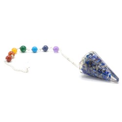 Orgonit Power Chakra Pendel - Lapis