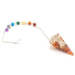 Orgonite Power Chakra Pendulum - Buda