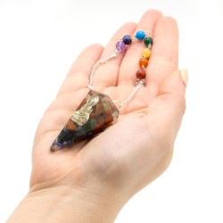 Orgonite Power Chakra Pendulum - Buda