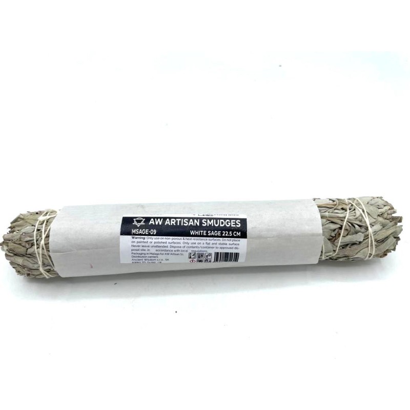 Bundle of Grass - White Sage 22.5 cm-HERBAL STICKS-HOSTENATURA