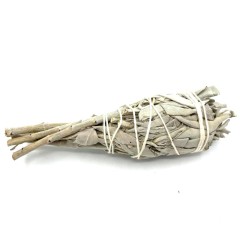 Grass Bundle - White Sage Torch 10cm