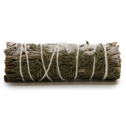 Bundle of Grass - White Sage and Cedar 10cm