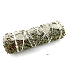 Bundle of Grass - White Sage and Juniper 10cm