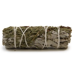 Bundle of Grass - White Sage and Juniper 10cm