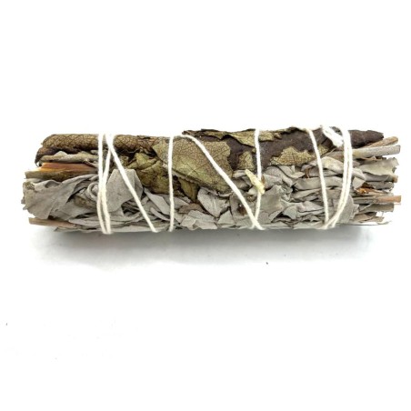 Bundle of Grass - White Sage and Black Sage 10cm