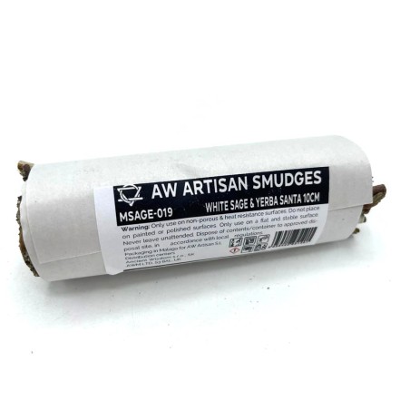 Bündel Gras - Weißer Salbei und Yerba Santa 10cm