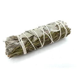 Bundle of Grass - White Sage and Rosemary 10cm