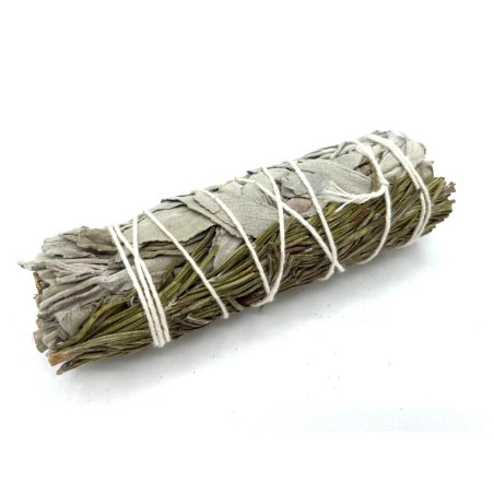 Bundle of Grass - White Sage and Rosemary 10cm