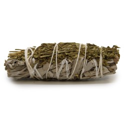 Bundle of Grass - White Sage and Rue 10cm