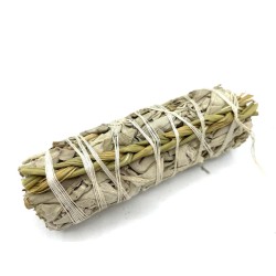 Bundle of Grass - White Sage and Sweet Grass 10cm