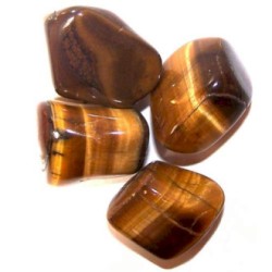 Tumble Stone - Golden Tiger's Eye M