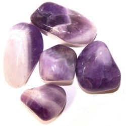 Amethyst mit L-Bändern (Klasse B)