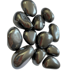 Tumble Stones Lg - Haematite B - 24 unitats