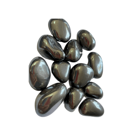 Tumble Stones Lg - Hämatit B - 24 Stück