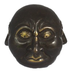 Fengshui - Buddha cu patru fețe - 10 cm