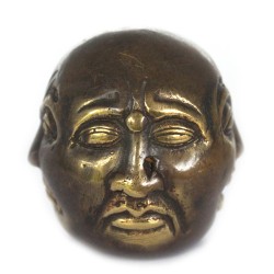 Fengshui - Buda de catro caras - 6 cm