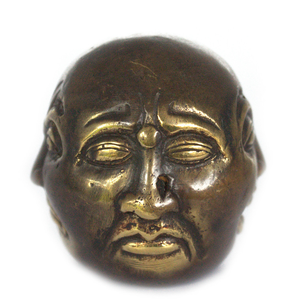 Fengshui - Buda de cuatro caras - 6cm