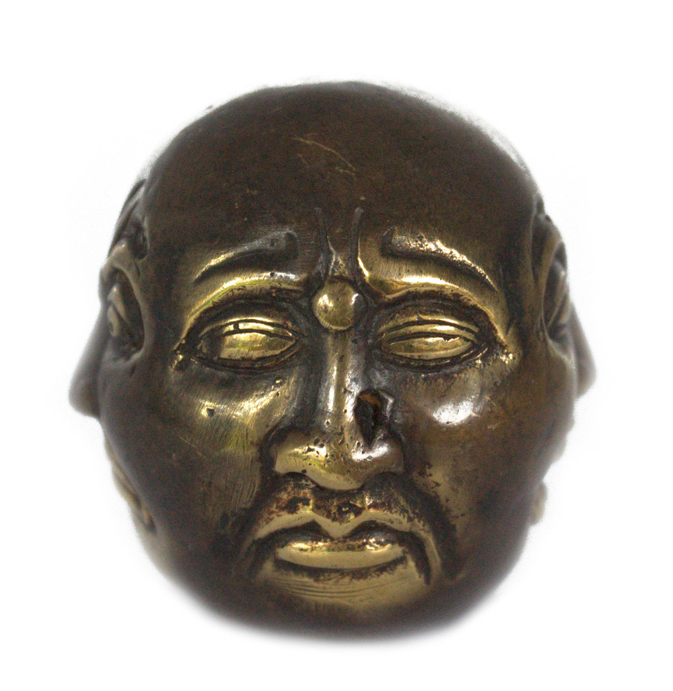 Fengshui - Buda de cuatro caras - 5cm