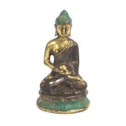 Sitzende Buddha-Meditation