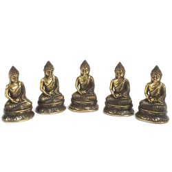 Mini Buddha sitzend meditieren