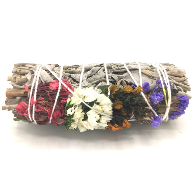 Smudge Sticks - Happy Spirit 10cm-HERBAL STICKS-HOSTENATURA