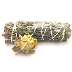 Sage of Peace Smudge Bundle Made in Mexico - Grass Bundle 10cm