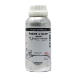 Aceite Esencial 0.5kg- Lavando Inglesa - 1