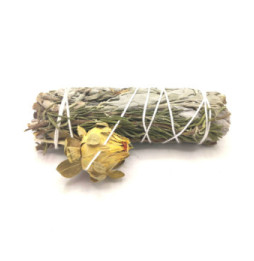 Bundle of Peace Sage Smudge Made in Mexico - Bundle of Grass 10cm