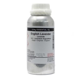 Aceite Esencial 0.5kg- Lavando Inglesa - 2