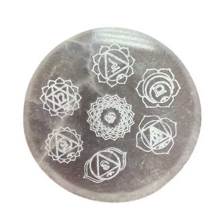 Petite plaque de charge 8cm - Chakra Design