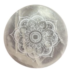 Petite plaque de charge 8cm - Mandala Design