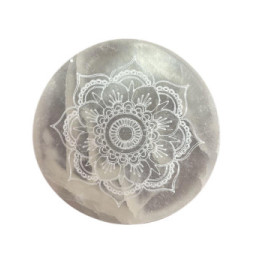 Placa de Carga Pequeña 8cm - Diseño Mandala