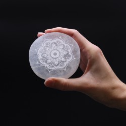 Placa de Càrrega Petita 8cm - Disseny Mandala