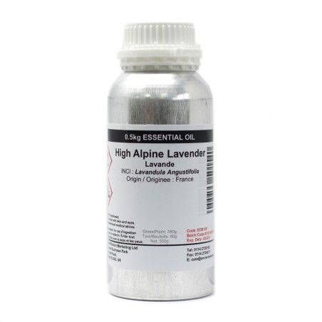 Aceite Esencial 0.5kg- Lavanda de altas montañas  - 1