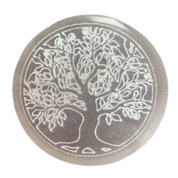 Piatto di Ricarica Piccolo 8 cm - Albero della Vita