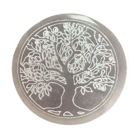 Placa de Carregamento Pequena 8cm - Árvore da Vida