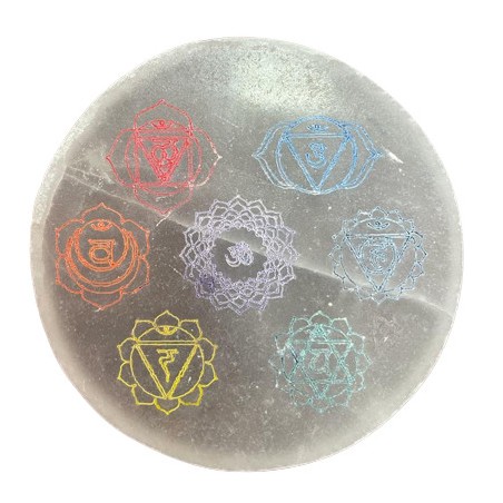 Placă de încărcare medie 10 cm - Chakra Design (col)