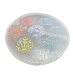 Piatto Di Ricarica Medio 10cm - Design Chakra (col)