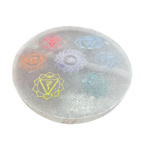 Placa de Carregamento Média 10cm - Chakra Design (col)