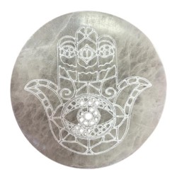 Placa de carga mediana 10 cm - Hamsa