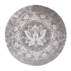 Middelgrote laadplaat 10 cm - Lotus Mandala