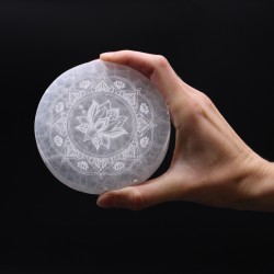 Placă de încărcare medie 10cm - Lotus Mandala