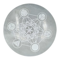 Large Load Plate 18cm - Sacred Geometry