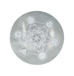 Placa de Carga Grande 18cm - Geometría Sagrada