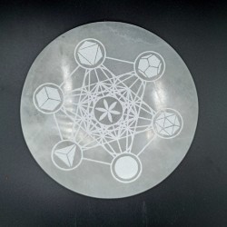 Large Load Plate 18cm - Sacred Geometry